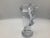 Mid-Century Modern Vintage Mid 20th Century French Crystal Vase For Sale - Image 3 of 13