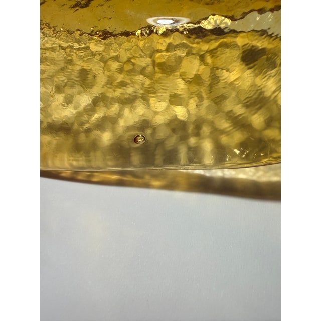Vintage Murano Glass Wall Lamp from Mazzega, 1970s For Sale - Image 6 of 9