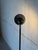 Black Metal Floor Lamp With Cone Shade Mid-Century Modern 1960s For Sale In Los Angeles - Image 6 of 10