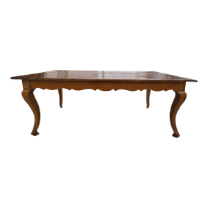 19th Century French Louis XV Style Walnut Table