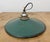 Industrial Green Enamel Light, 1950s For Sale - Image 15 of 18