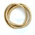Late 20th Century Sidney Garber, 18k Yellow Gold Rolling Bangle Bracelet For Sale - Image 4 of 4