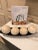 2020s Set of 4 Jaru Cast Stone Textured Decorative Spheres For Sale - Image 5 of 5
