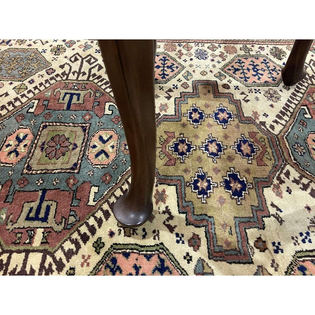 1950s English Beech Pedestal Table, 1950s For Sale - Image 5 of 6