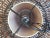 Franco Albini Rattan Cage Pendant Chandelier With Interior Shade For Sale In Savannah - Image 6 of 12
