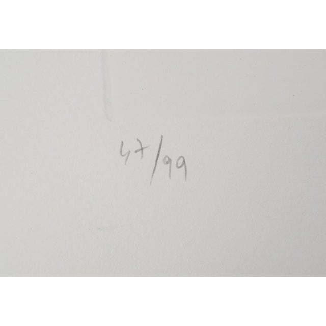 Titus-carmel, Arrangement of Apparatus and Symmetry, 1977, Drypoint For Sale - Image 8 of 9