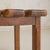 French Brutalist Olive Wood Coffee Table, 1960s For Sale - Image 9 of 11