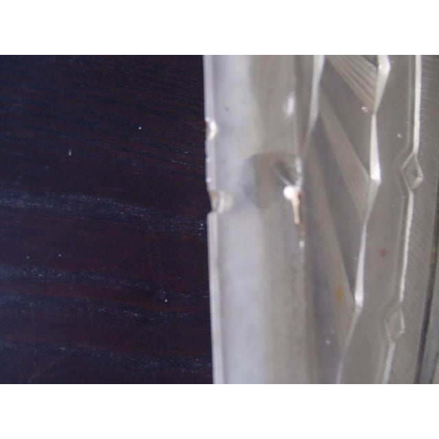 Art Deco Sconces from Verrerie des Hanots, 1930s, Set of 2, in Very Good conditions. Designed 1920 to 1949 This piece has...