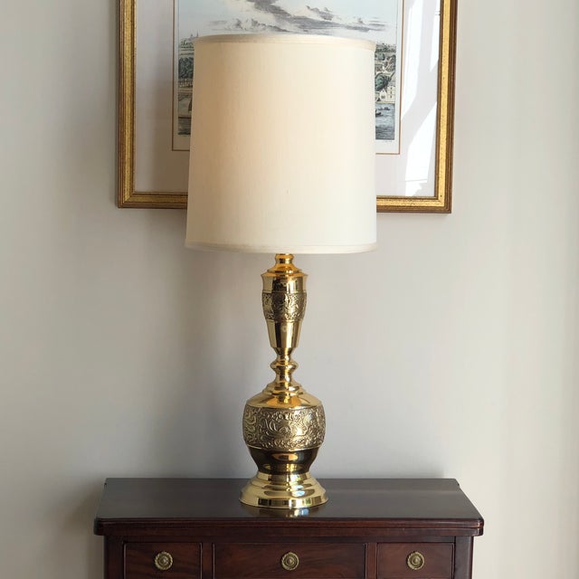 Mid-20th Century James Mont-Style Asian Table Lamps — a Pair For Sale - Image 11 of 12