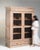 Louis Philippe Vitrine with Mesh Doors, Antique, France, Circa 1880 For Sale - Image 13 of 17