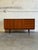 Teak Sideboard Credenza With Tapered Legs Crafted in Norway Mid-Century Modern 1960s For Sale - Image 9 of 10