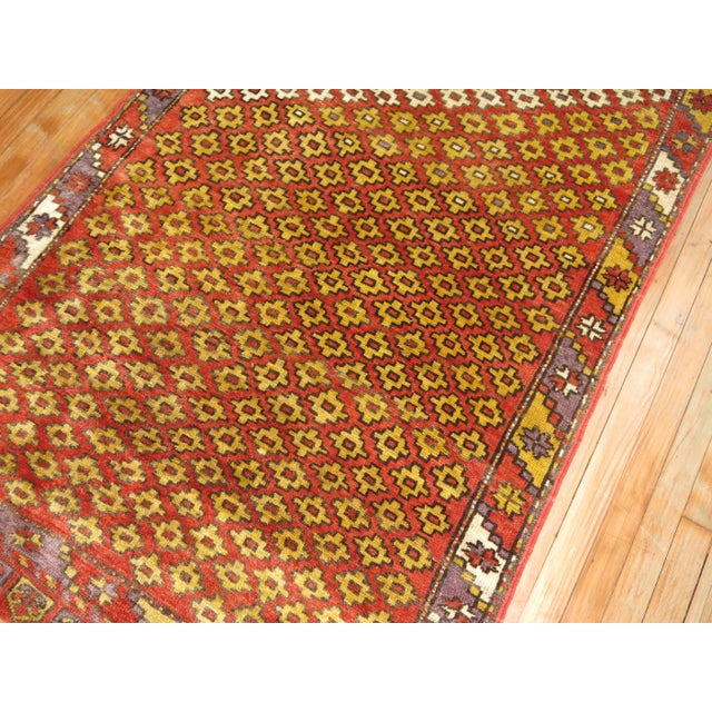 Contemporary Anatolian Rug For Sale - Image 3 of 6