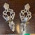 Beautiful pair of silver plated wall sconces. Perfect for any space or the interior designer.