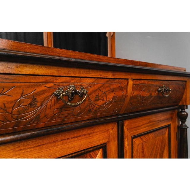 Gründerzeit Kitchen Cupboard, 1900s For Sale - Image 9 of 18