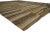 60631 Vintage Turkish Kilim Rug with Earth-Tone Colors, 10'09 x 13'09. Wabi-Sabi embraces rustic finesse in this handwoven...