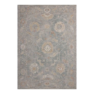 Chris Loves Julia x Loloi Louisa Ocean / Sunset 5'-3" x 7'-6" Area Rug For Sale