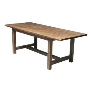 Farm Table in Reclaimed Pine by Petersen Antiques
