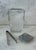 Mid 20th Century Hoya Glass Ice Bucket For Sale - Image 4 of 12