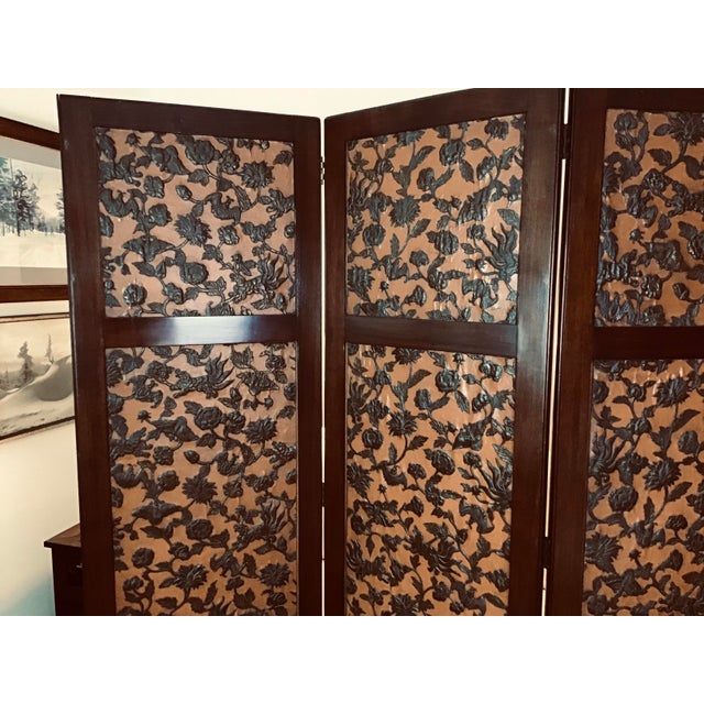 Arts and Crafts Style Dressing Screen Chairish