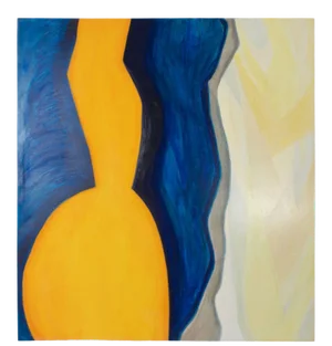 Large Abstract Painting, "Torn and Most Whole"