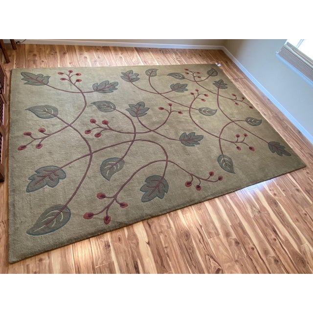 Stickley Falling Leaves Rug 9′ × 12′ Chairish