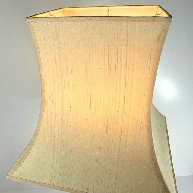 Vintage Gold Dragons Table Lamp, 1960s For Sale - Image 9 of 13