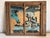 1940s 1940s Abstract Painting on Glass of Hunting Dog For Sale - Image 5 of 5