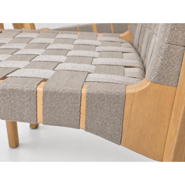Model 45 Armchairs by Alvar Aalto for Artek, 1970s, Set of 4 For Sale - Image 15 of 18