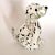White Late 20th Century Dalmatian Dog Figurine Murano Style Art Glass Decor For Sale - Image 8 of 14