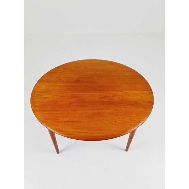 Danish Teak Coffee Table by Peter Hvidt & Orla Mølgaard for France and Son, 1960s For Sale - Image 12 of 18