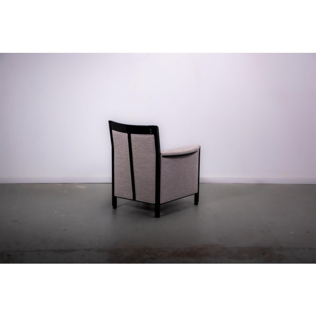 Galaxy Peggy Armchair by Umberto Asnago for Giorgetti, 1995 For Sale - Image 4 of 17