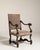 Neo-Baroque Oak Throne Chair, Antique, France, 19th Century For Sale - Image 9 of 16
