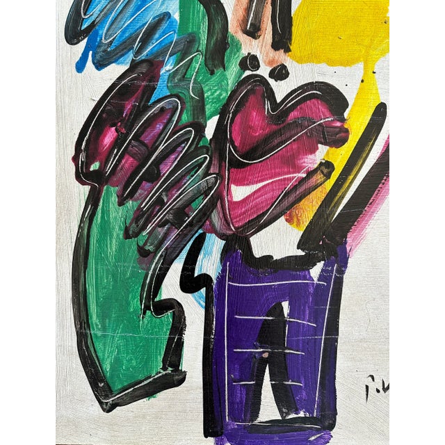 Abstract “Miro”, Peter Keil, 1964 For Sale - Image 3 of 6
