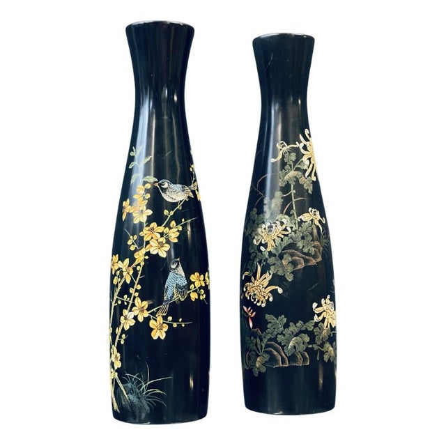 Vietnamese Vases, Set of 2 For Sale - Image 9 of 9