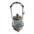 Late 19th Century Victorian WSP Co. Silverplate Pickle Castor With Frosted Etched Glass Liner & Lid For Sale