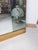 Large Vintage Entrance Mirror in Engraved Glass with Brass and Molar Glass, 1960s For Sale - Image 9 of 10