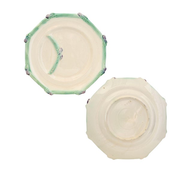 Mid 20th Century Antique Longchamps French Asparagus Set, 5 Pieces For Sale - Image 5 of 13