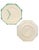 Mid 20th Century Antique Longchamps French Asparagus Set, 5 Pieces For Sale - Image 5 of 13