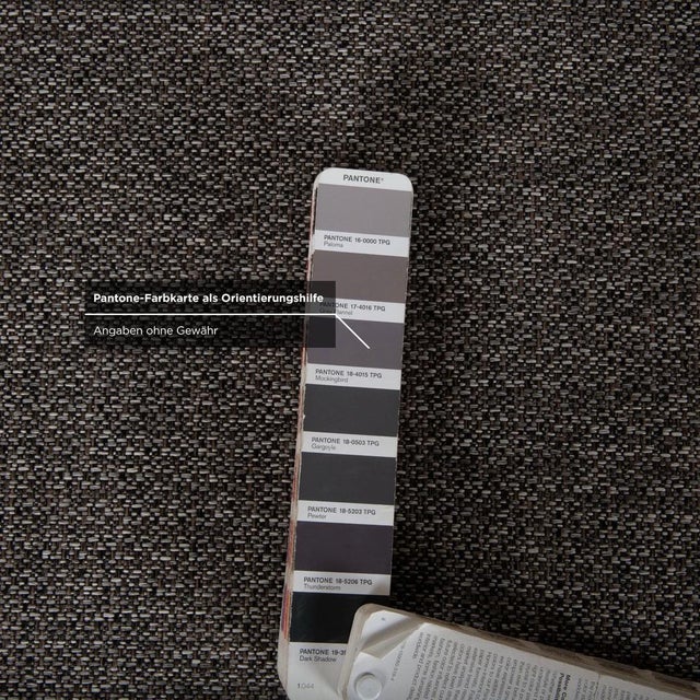 Textile Cenova Fabric Stool in Grey by BoConcept For Sale - Image 7 of 11