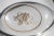 French 1838 French Large Crystal Bowl With Hand-Painted Gold Monogram For Sale - Image 3 of 13