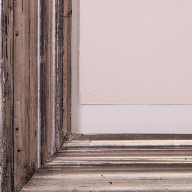 Frederik Larsen-Saerslov, Birken Am Teich, Oil on Canvas, Framed For Sale - Image 6 of 7