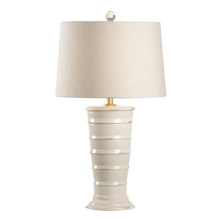 Vietri for Wildwood Amalfi Table Lamp - Aged Cream For Sale