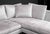 B&b Italia Gray Suede Upholstered Sectional Sofa For Sale - Image 11 of 14