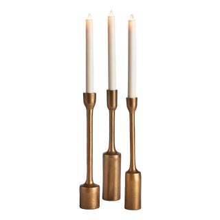 Inge Taper Holders, Set Of 3 For Sale