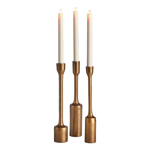 Inge Taper Holders, Set Of 3 For Sale
