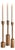 Inge Taper Holders, Set Of 3 For Sale