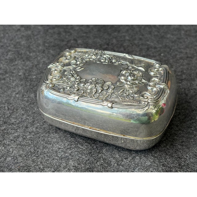 Antique Sterling Silver Repousse For Sale - Image 12 of 18