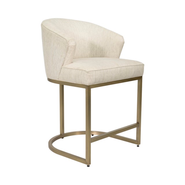 This set of three counter stools by Vanguard Furniture combines refined contemporary design with comfortable, supportive...