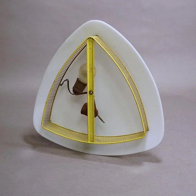 Space Age Ceilling Lamp by Tele-Ambiance, France, 1960s For Sale - Image 6 of 7