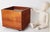 Danish Teak Planter with Zinc Tub from Salin Furniture, 1970s For Sale - Image 6 of 17